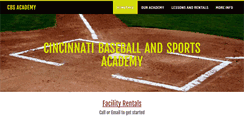 Desktop Screenshot of cbsacademy.com